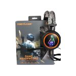 Fire Cam Gaming Headphone