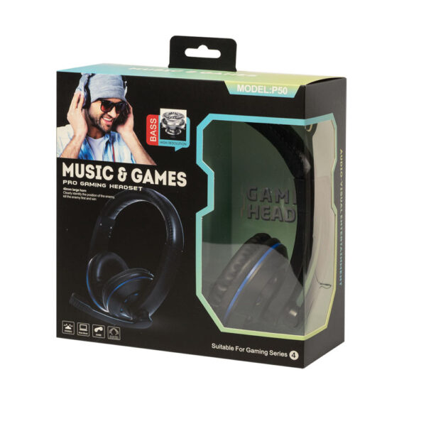 P50 Gaming Headphone