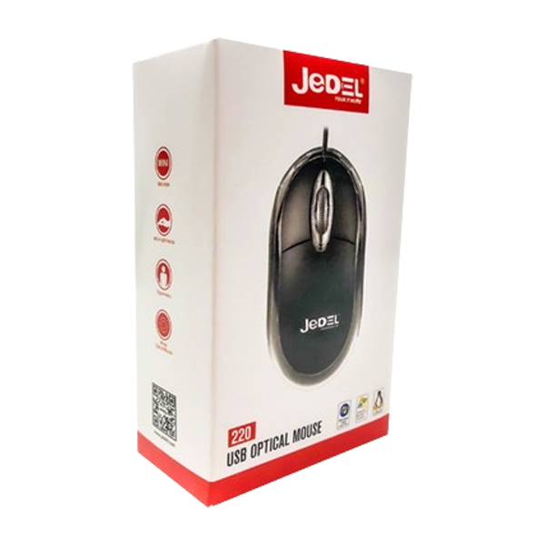 Jedel USB Wired Optical Mouse