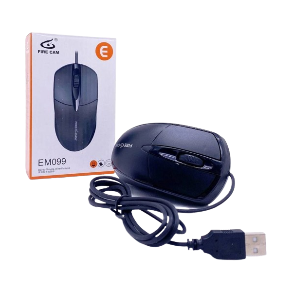 Fire Cam EM099 Wired Optical Mouse
