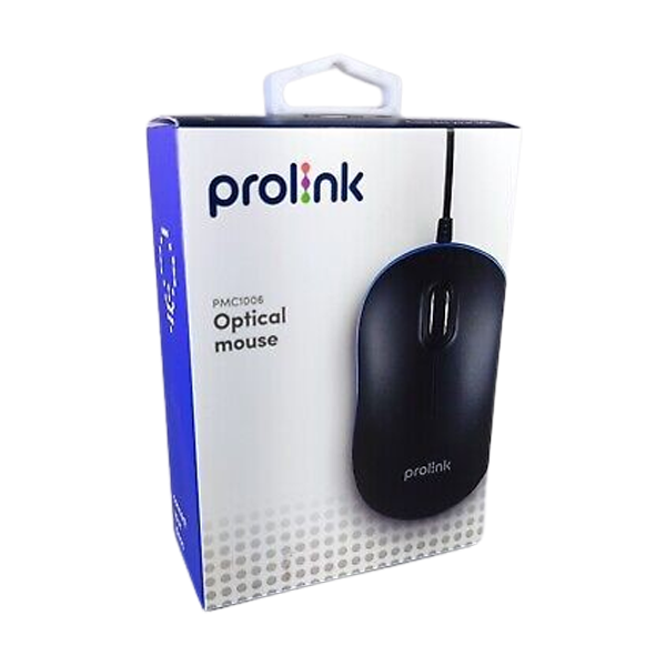 Prolink Wired Optical Mouse