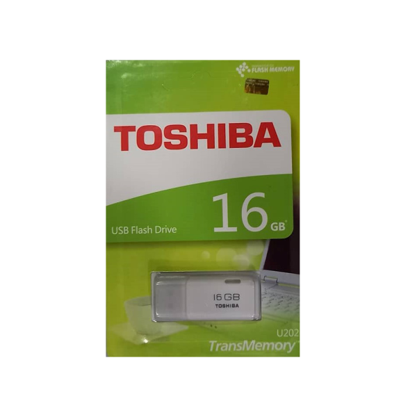 16GB Toshiba USB Flash Drive