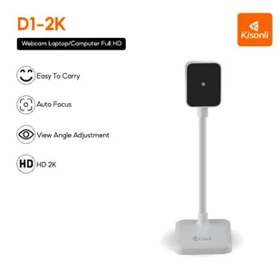 Kisonli D1 2K HD Webcam
