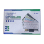 Transparent Wireless Mechanical Keyboard