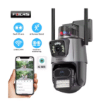 XM ICSee 9MP 36X Zoom CCTV Camera