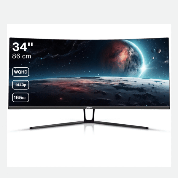 Dahua 34-Inch Ultra-Wide Curved Monitor