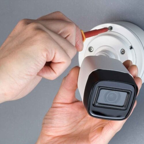 CCTV Camera Installation & Repairing