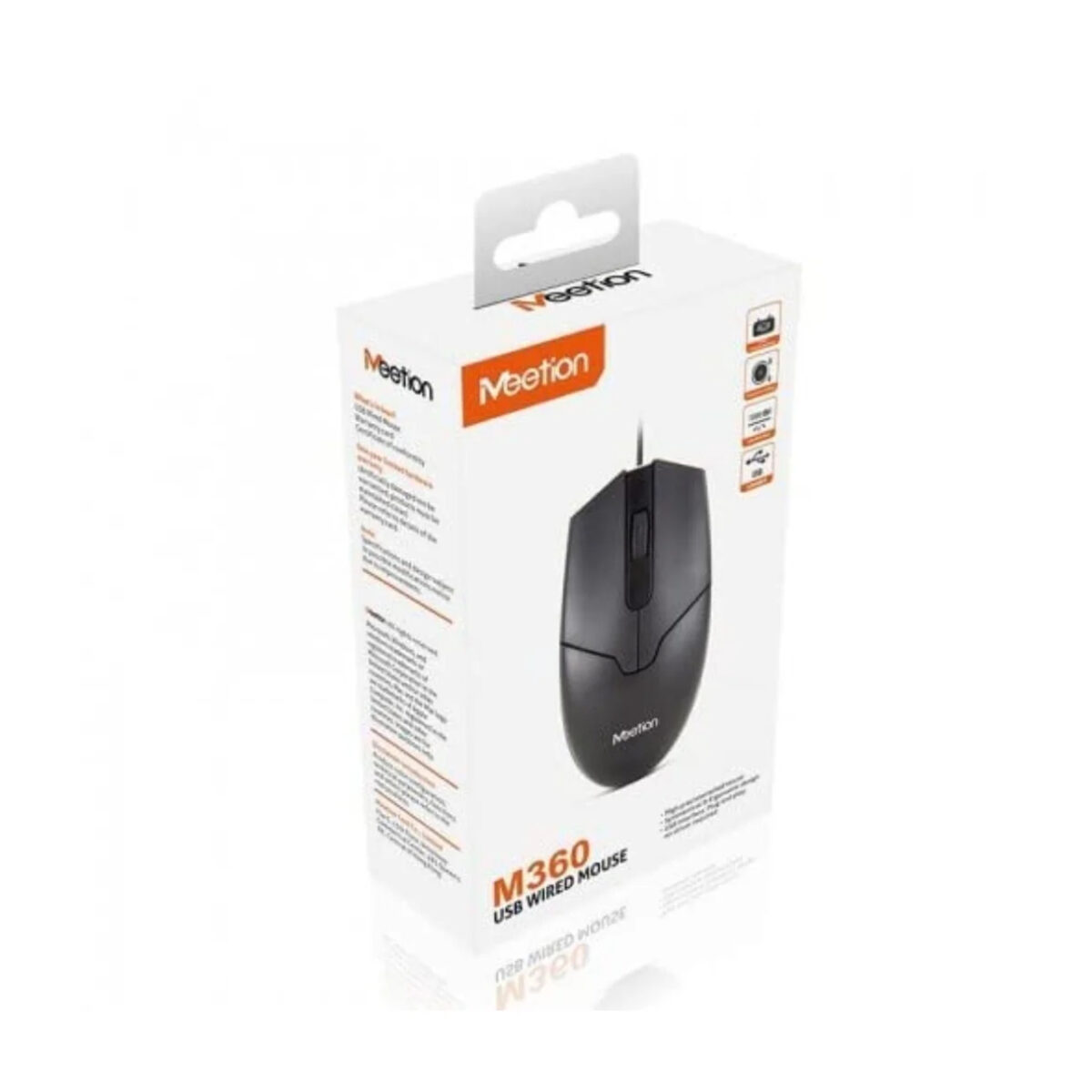 m360 Meetion M360 USB Wired Mouse