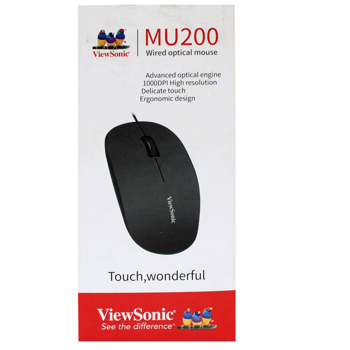 mu200 ViewSonic MU200 Optical Mouse