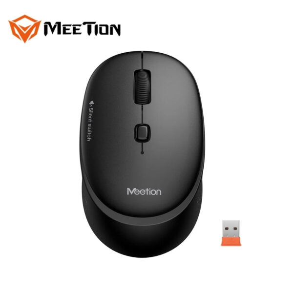 MeeTion R571 2.4G Wireless Silent Optical Mouse