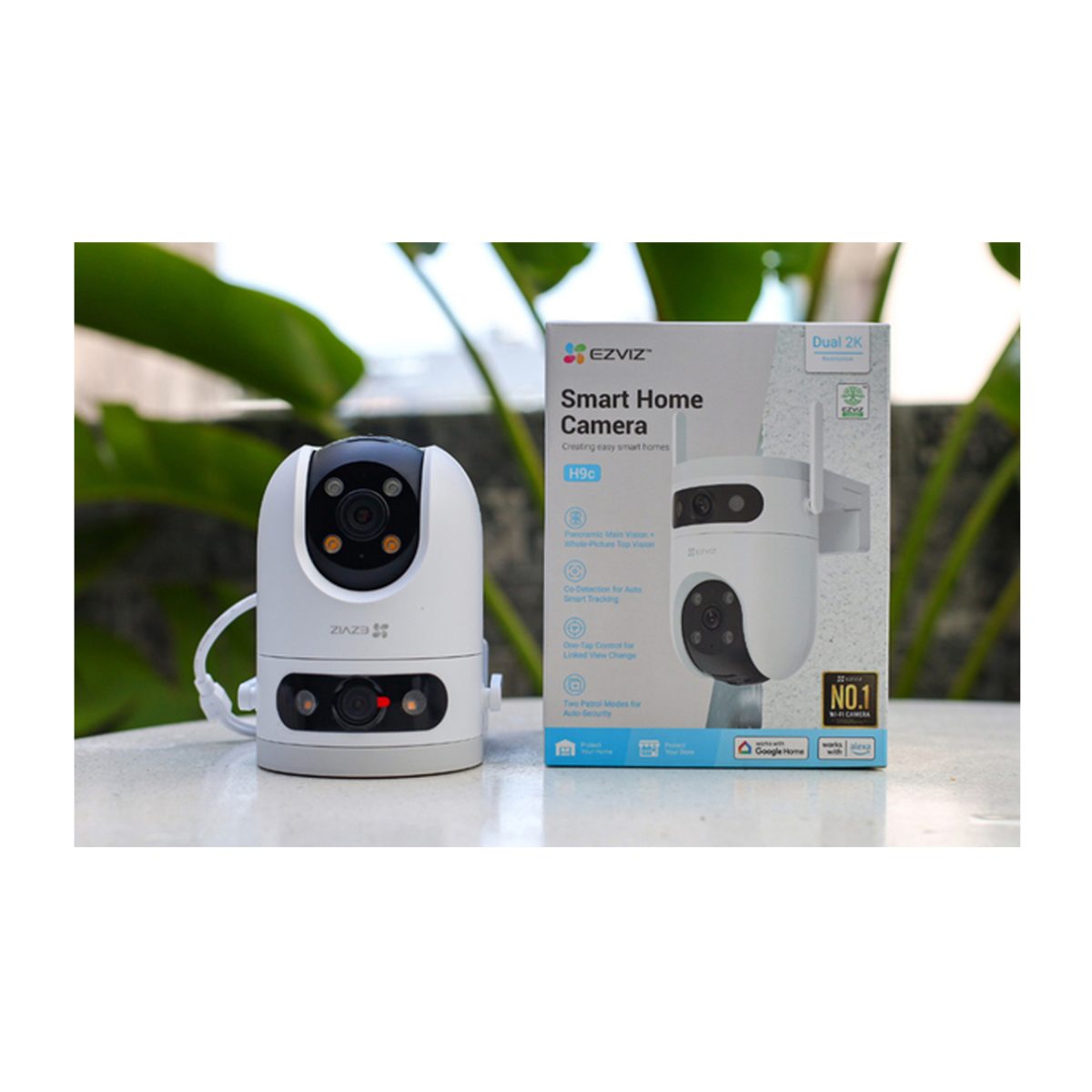 Ezviz H9c Dual 2K 3MP