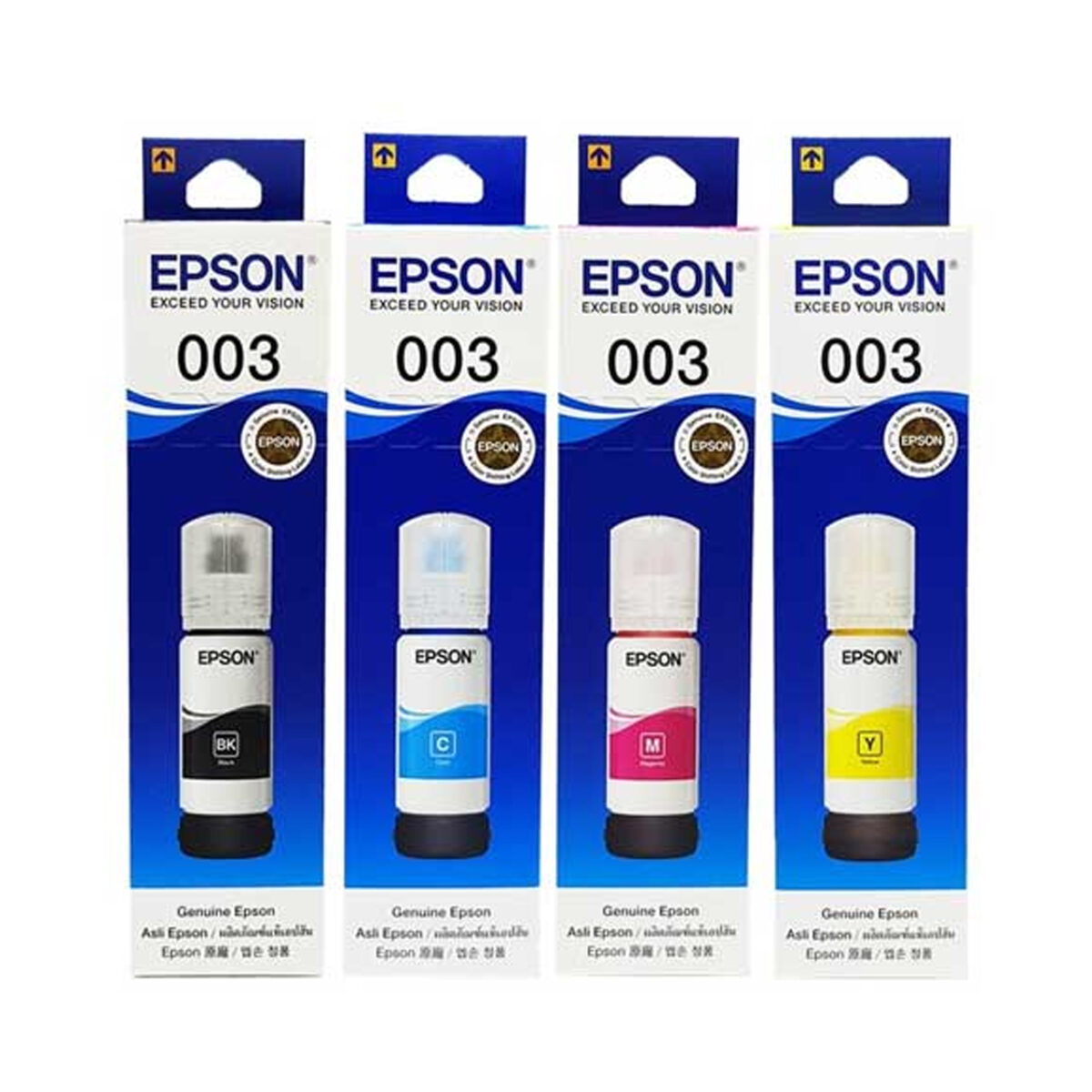epson 003 Epson 003 Genuine Ink Bottles Set
