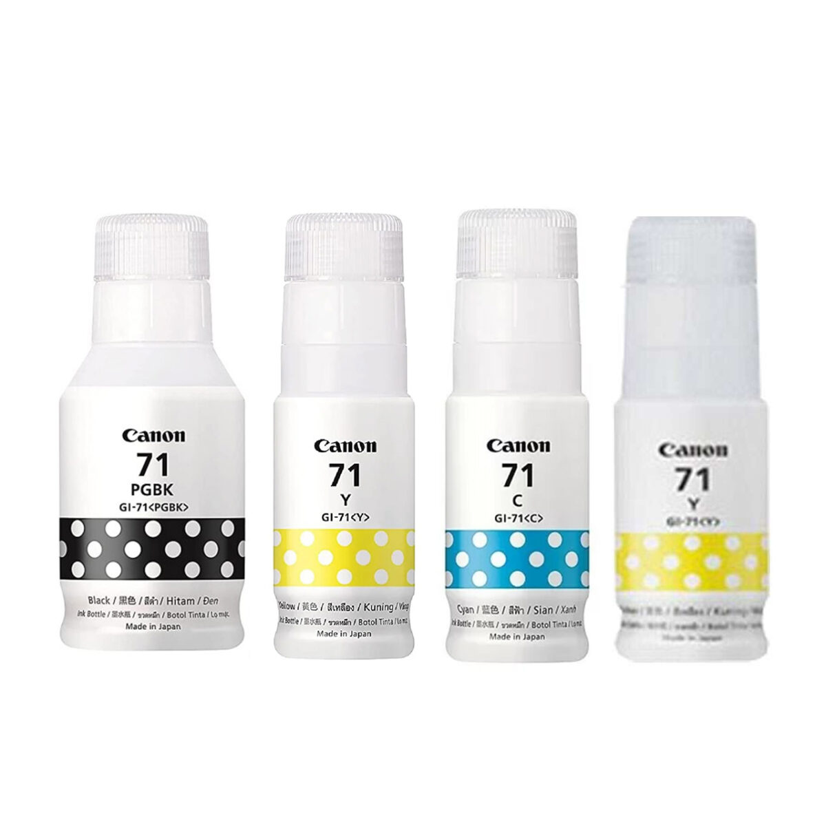 Canon GI-71 Ink Bottles