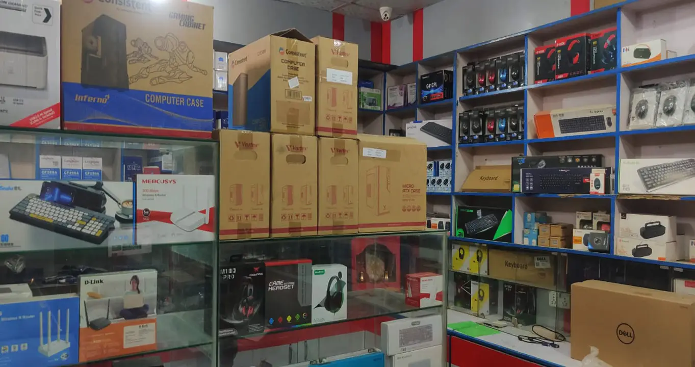 YOUR ONE STOP COMPUTER SHOP IN NEPAL