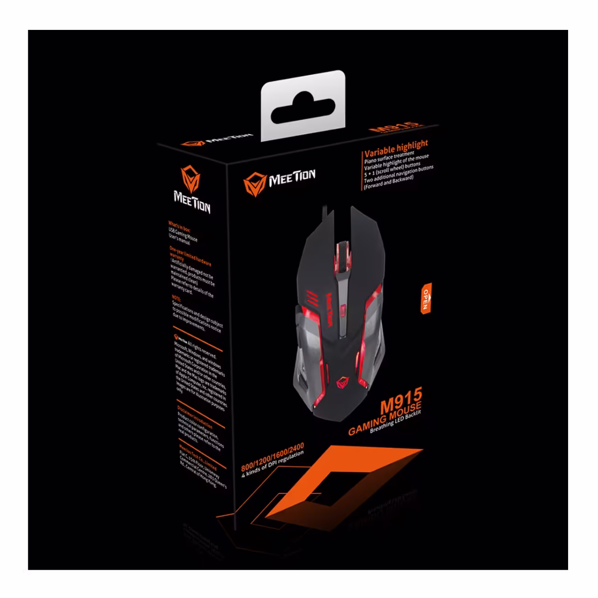 MeeTion M915 Gaming Mouse