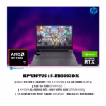 HP Victus 15 Gaming Laptop