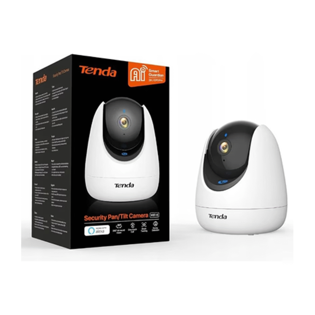 Tenda RP3 Pro 2K WiFi 6 AI Security Camera