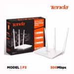 Tenda F3 Wireless N300 Router