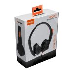 Meetion HP003U Wired Headphones | Dual Jack with Mic & Volume Control in Nepal