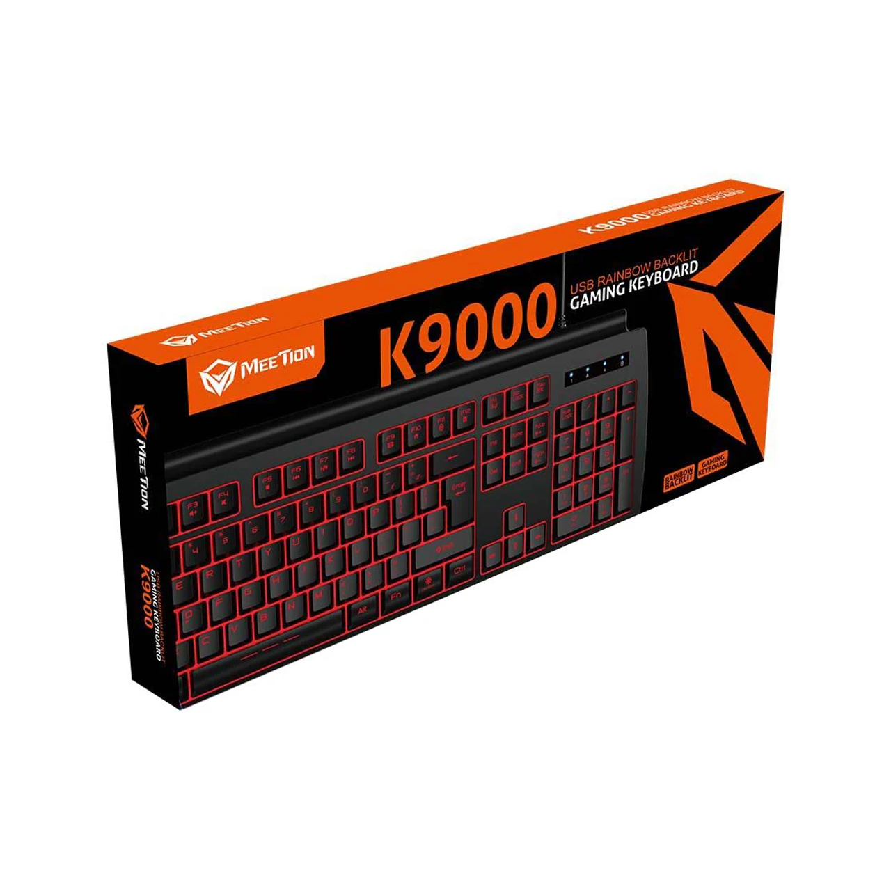 1-1-1.jpg Meetion MT-K9000 Wired Gaming Keyboard | RGB Backlight | Spill-Resistant | Anti-Ghosting Keys - Image 1