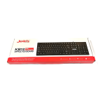 Jedel Normal Office Keyboard KB12 – Reliable Wired Keyboard for Daily Use