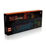 OLLY GO Mechanical Keyboard | Durable Build | Responsive Switches | Ergonomic Design