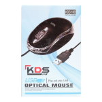 KDS USB Optical Mouse 100 – Affordable Wired Optical Mouse for PC & Laptop in Nepal