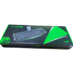 LDKAI RGB LED Gaming Keyboard R290 – Mechanical Keys, Customizable Lighting