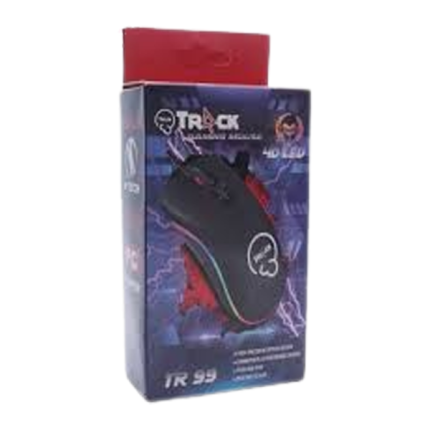 TRACK TR 99 Wired Optical Mouse – Affordable & Durable USB Mouse in Nepal