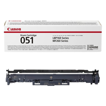 Canon 051 Drum Unit – Genuine Replacement for High-Quality Laser Printing