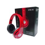 STN-16 Wireless Bluetooth Headphone – Stylish Over-Ear Headset with Deep Bass - Image 2