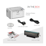 Pantum P2200 Mono Laser Printer – Compact & Fast Printing - Image 3