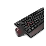 ViewSonic KU215 USB Wired Keyboard | Spill-Resistant | Quiet Office Keys | Wrist Rest - Image 2