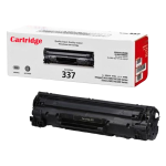 Canon 337 Toner Cartridge – Genuine Black Toner for Crisp Laser Printing