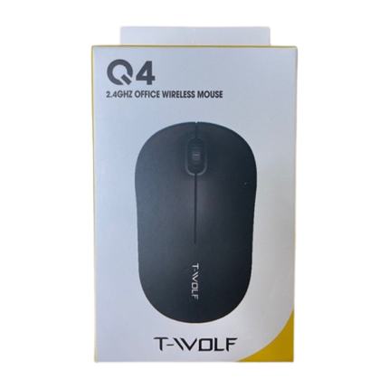 Q4 T-Wolf 2.4GHz Wireless Mouse – Ergonomic & Responsive Performance