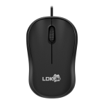 LDK AI D2 Optical Mouse – Budget USB Wired Mouse for Home & Office in Nepal - Image 2