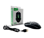 LDK AI D2 Optical Mouse – Budget USB Wired Mouse for Home & Office in Nepal - Image 3
