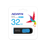 Fast & Reliable 32GB Adata UV150 USB Flash Drive – Sleek Black Storage Solution