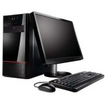 Desktop Assembled Set | Core i3 3rd Gen | 8GB RAM | 256GB SSD | 19" Monitor | Budget PC For Office & Home Use