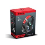 A65 Stereo Gaming Headset – Deep Bass, Clear Mic & All-Platform Support