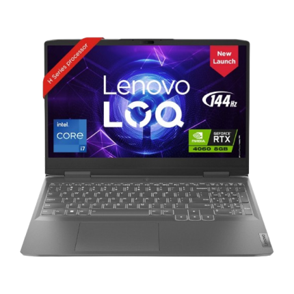 Lenovo LOQ 15 Core i7 13th Gen | RTX 4060 8GB | 16GB RAM | 512GB SSD | Gaming Laptop in Nepal