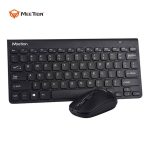 Meetion Mini 4000 Wireless Keyboard | Ultra-Compact | Silent 2.4G Wireless | Nepal