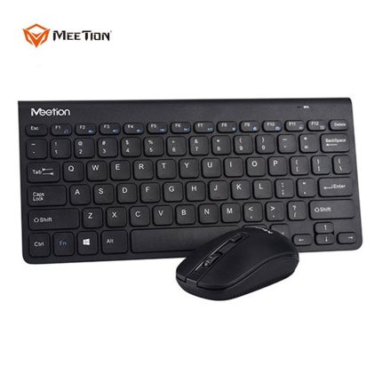 Meetion Mini 4000 Wireless Keyboard | Ultra-Compact | Silent 2.4G Wireless | Nepal