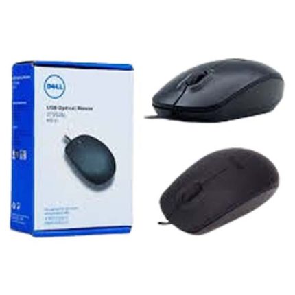 Dell MS116 Optical Mouse – Wired USB Mouse for Desktop & Laptop in Nepal