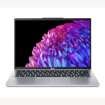 Acer Swift Go 14 | Intel Core Ultra 7 155H | 16GB RAM | 1TB SSD | Intel ARC Graphics | Pure Silver