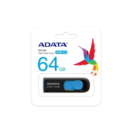 Ultra-Fast 64GB Adata USB 3.2 PenDrive – Sleek & Durable Storage Solution