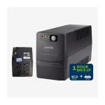 Prolink 650VA UPS – Line‑Interactive Backup for PC, Router & CCTV Camera - Image 3