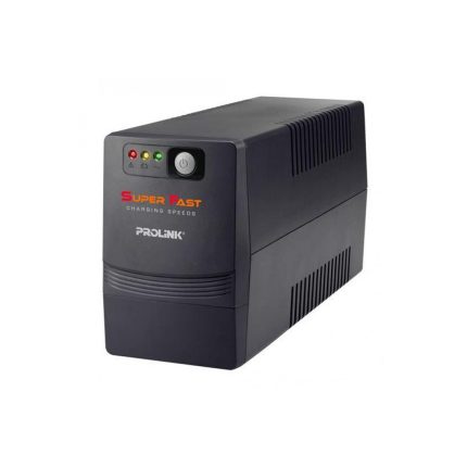 Prolink 650VA UPS – Line‑Interactive Backup for PC, Router & CCTV Camera
