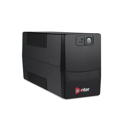 650VA ENTER UPS – Compact & Efficient Power Backup for PC, CCTV & Routers