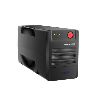 750VA HiTech UPS | Reliable Backup Power for PCs, CCTV & Internet Router